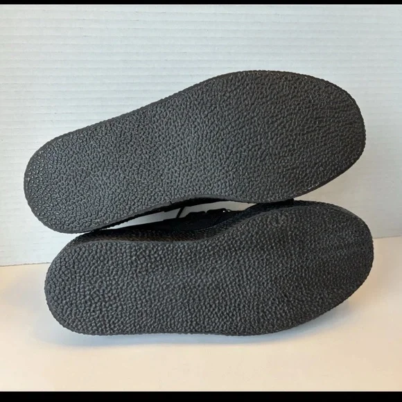 Mudd Black Platform Chunky Lace Up Women’s Shoes, Size 7.5 M - Picture 9 of 10